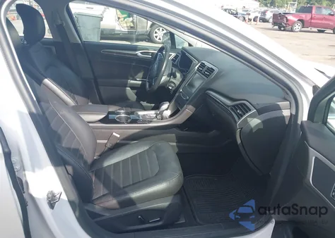 2013 Ford Fusion Energi Se Luxury из США, поврежденный, VIN 3FA6P0PU0DR234455